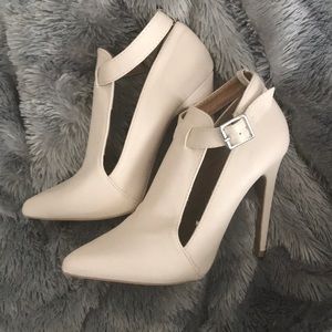 Blush Pink High Heels